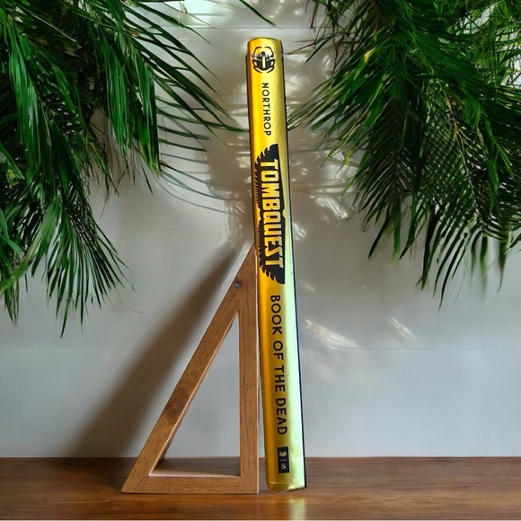 Tombquest Book 1: Book of the Dead by Michael Northrop - Hardcover, EUC - Picture 3 of 7